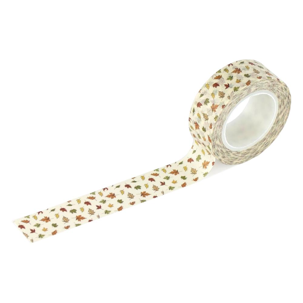 Echo Park Winnie The Pooh Autumn - 100 Acre Wood Leaves Washi Tape