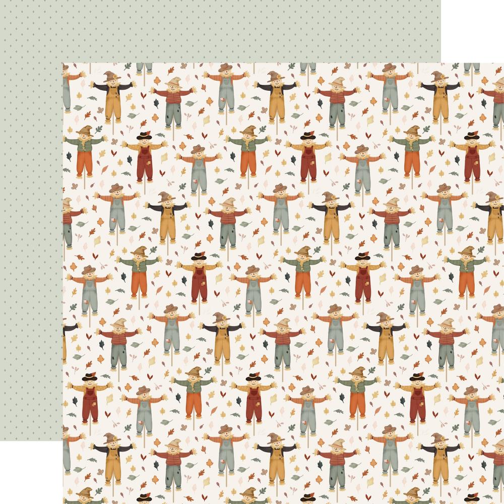 Carta Bella It's Autumn - Scarecrow Friends