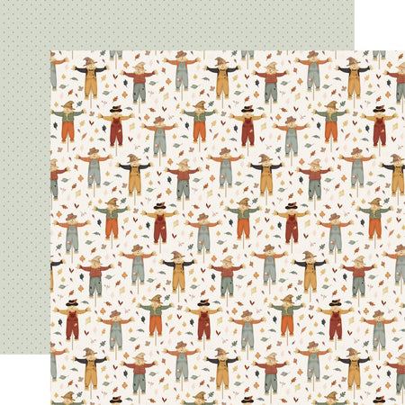 Carta Bella It's Autumn - Scarecrow Friends