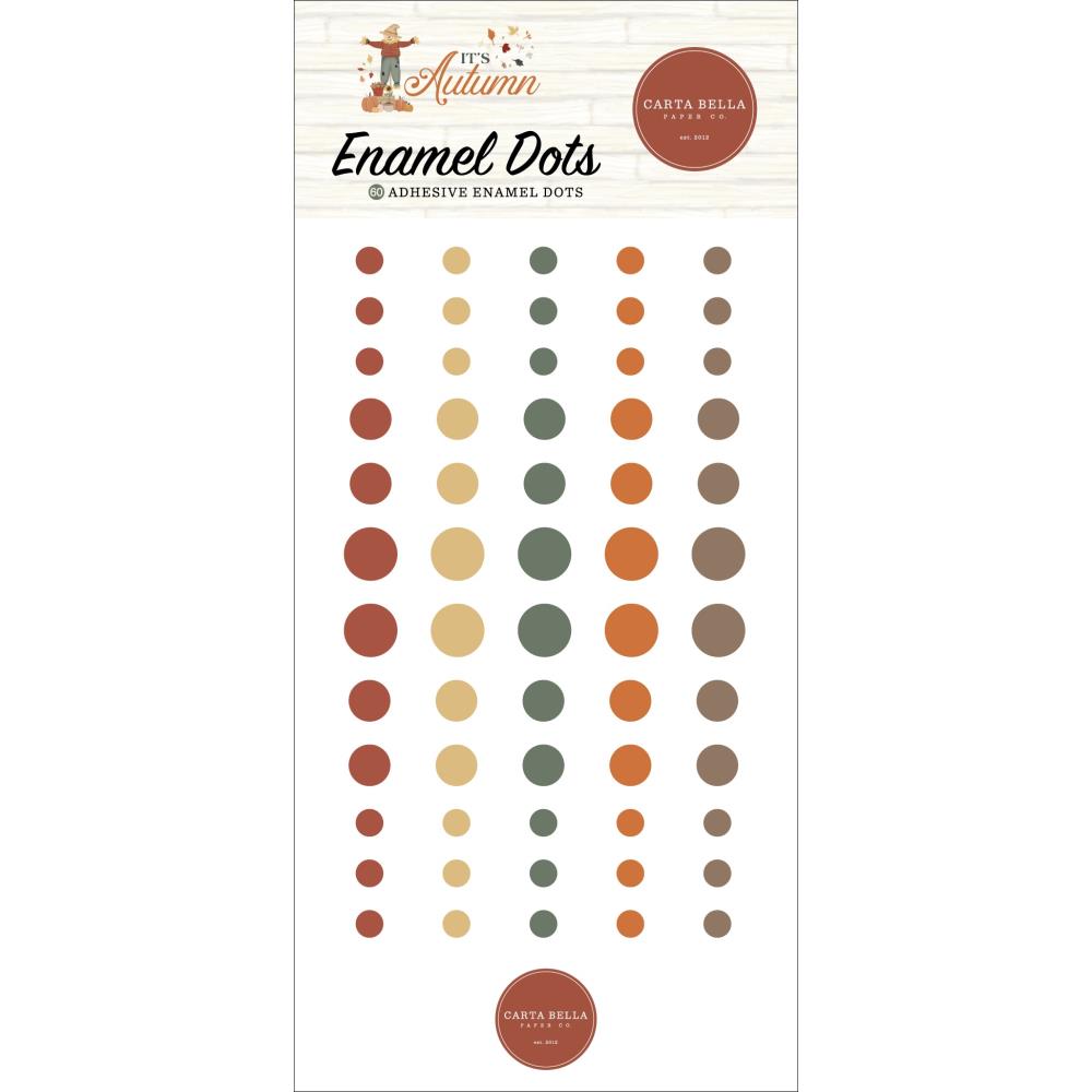 Carta Bella It's Autumn - Enamel Dots