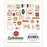 Carta Bella It's Autumn - Ephemera Icons