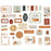 Carta Bella It's Autumn - Ephemera Icons