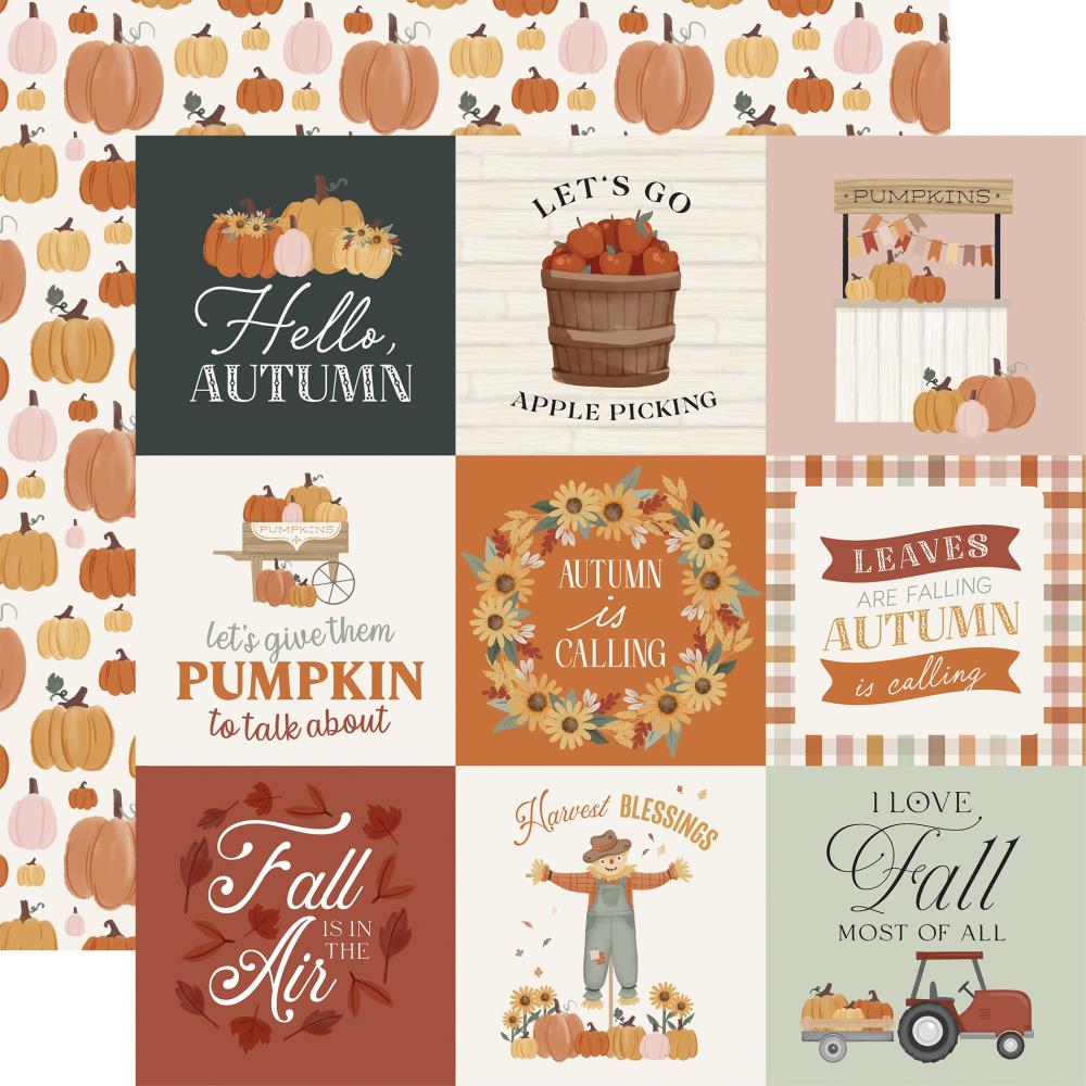 Carta Bella It's Autumn - 4x4 Journaling Cards
