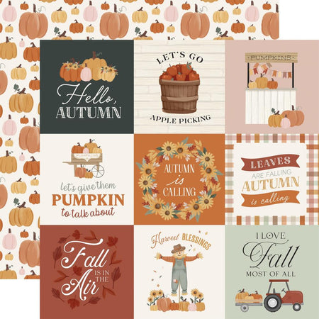 Carta Bella It's Autumn - 4x4 Journaling Cards