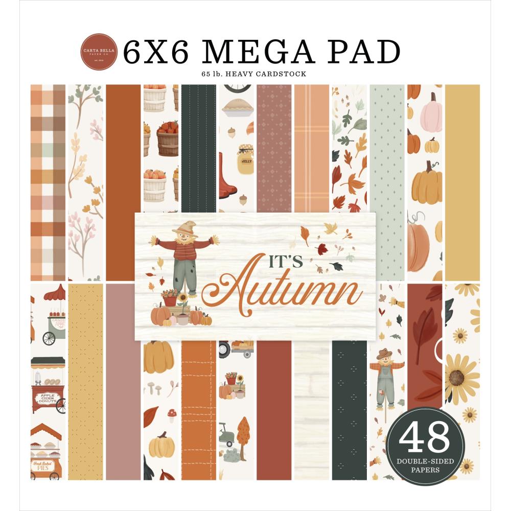 Carta Bella It's Autumn - 6x6 Mega Pad