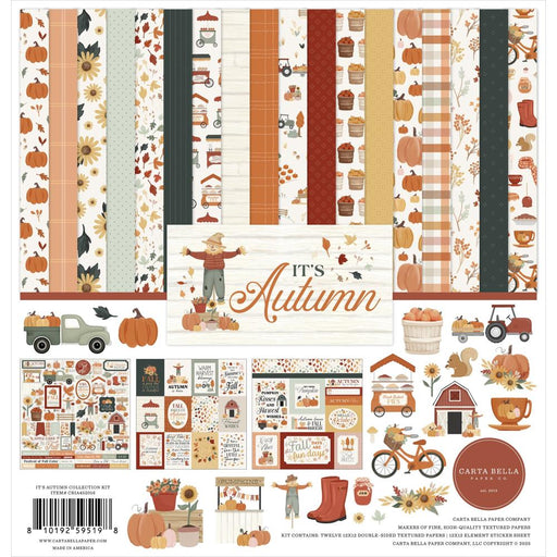 Carta Bella It's Autumn - 12x12 Collection Kit