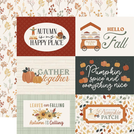 Carta Bella It's Autumn - 6x4 Journaling Cards