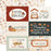 Carta Bella It's Autumn - 6x4 Journaling Cards