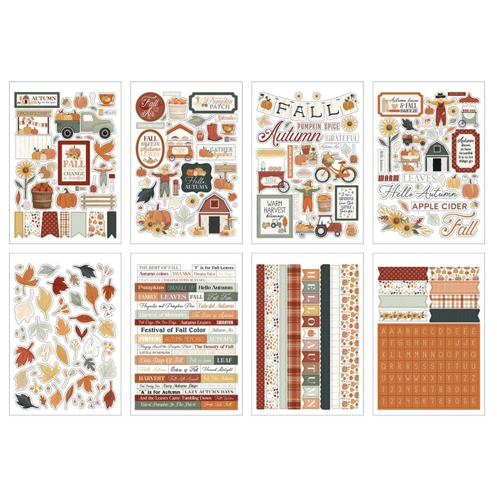 Carta Bella It's Autumn - Sticker Book