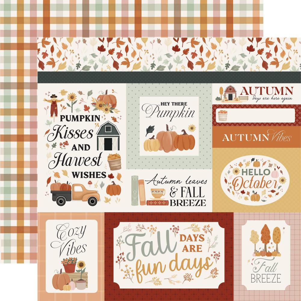 Carta Bella It's Autumn - Multi Journaling Cards