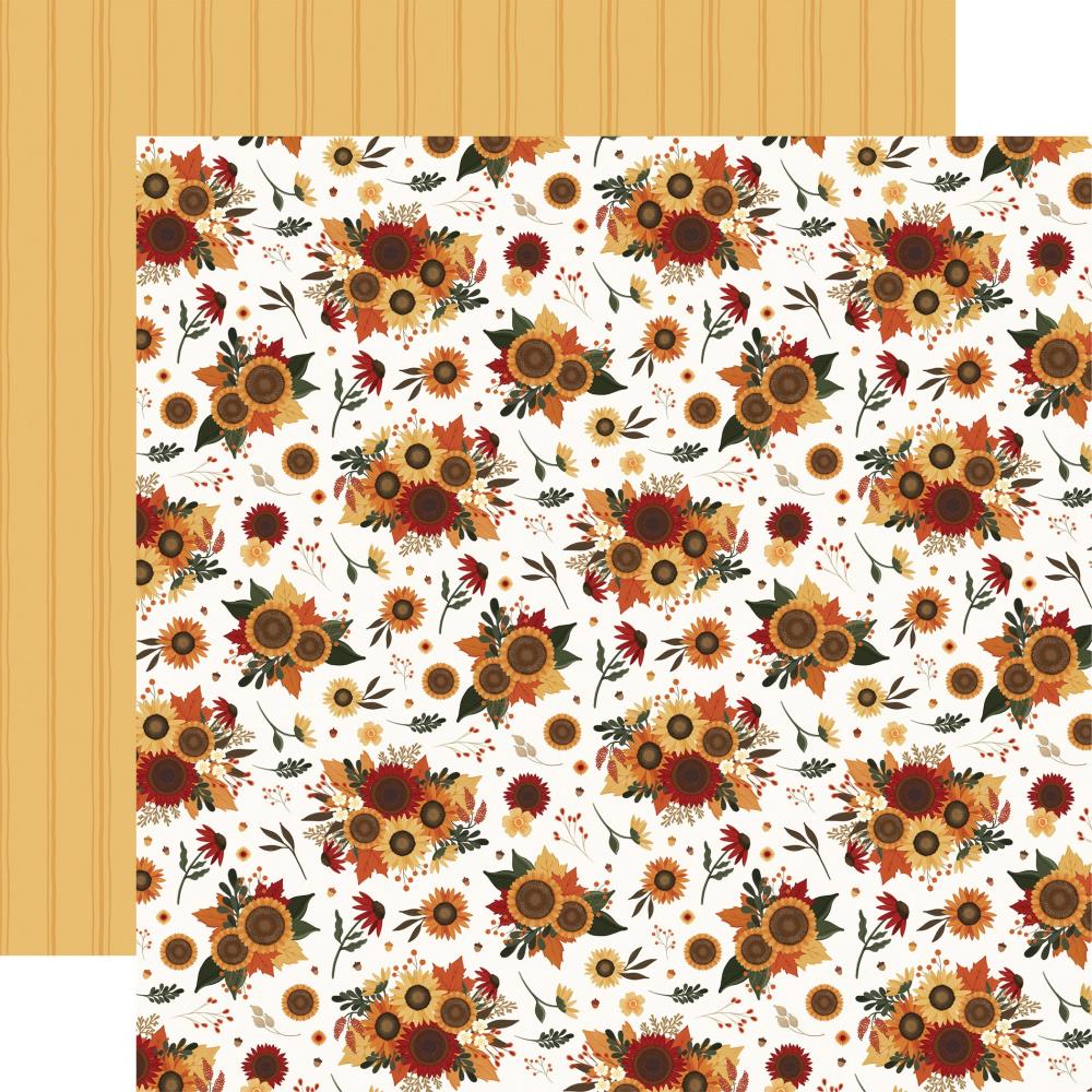 Carta Bella Americana - Fall Flower Bunches