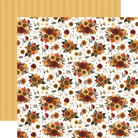 Carta Bella Americana - Fall Flower Bunches