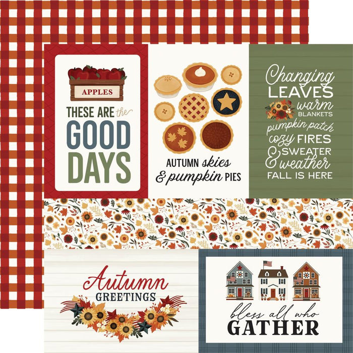 Carta Bella Americana - Multi Journaling Cards