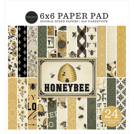 Carta Bella Honey Bee - 6x6 Pad