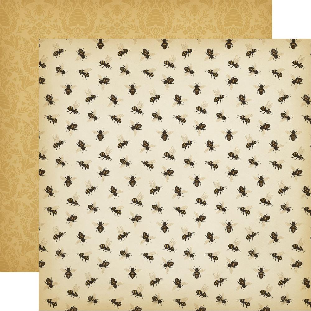 Carta Bella Honey Bee - Honey Bees
