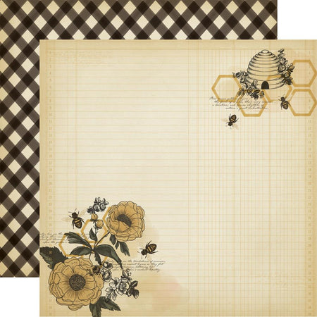Carta Bella Honey Bee - Bee Kind Layout