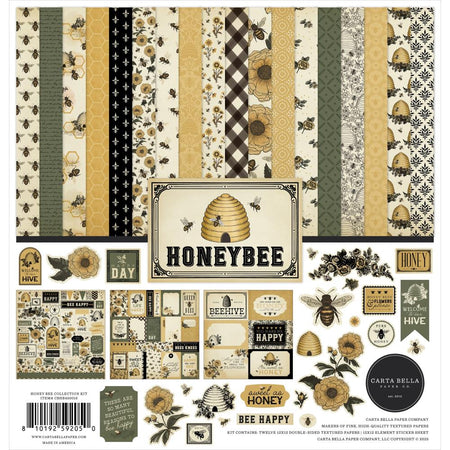 Carta Bella Honey Bee - 12x12 Collection Kit