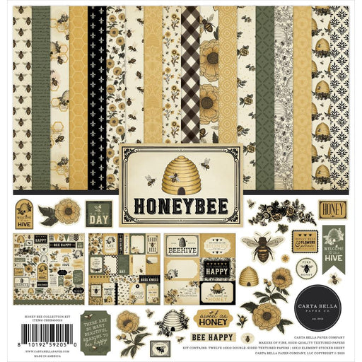 Carta Bella Honey Bee - 12x12 Collection Kit