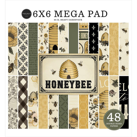 Carta Bella Honey Bee - 6x6 Mega Pad