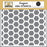 Carta Bella Honey Bee - Our Hive Hexagons Stencil