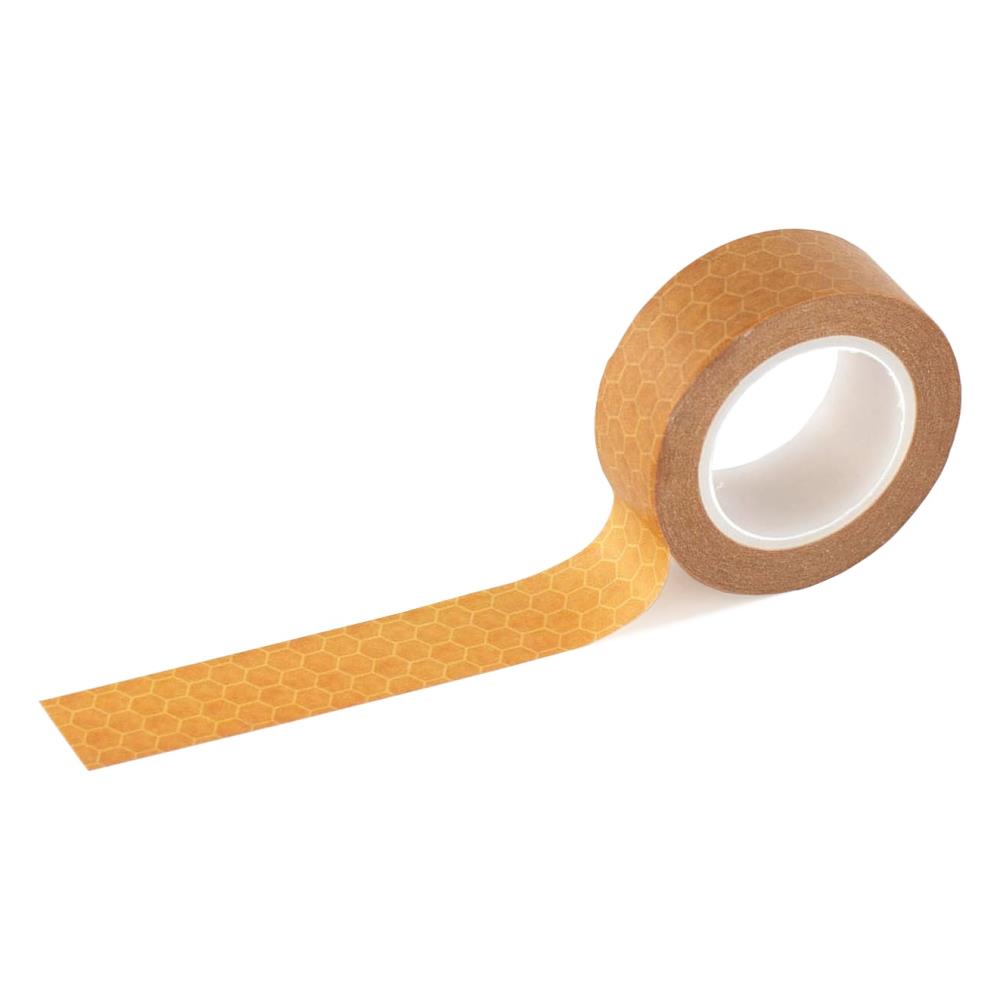 Carta Bella Honey Bee - Golden Honeycomb Washi Tape