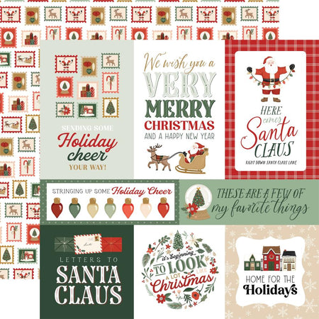Carta Bella Christmas Village - Merry Journaling Cards