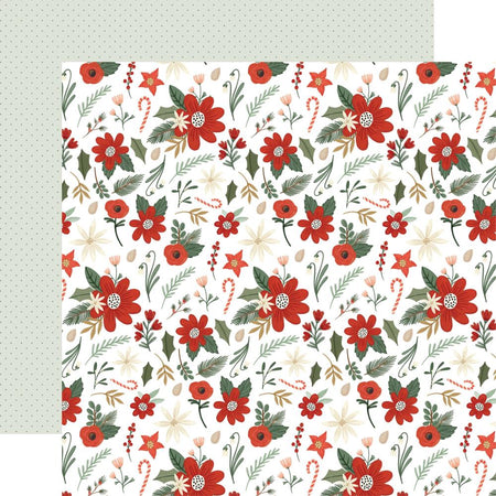 Carta Bella Christmas Village - Very Merry Floral