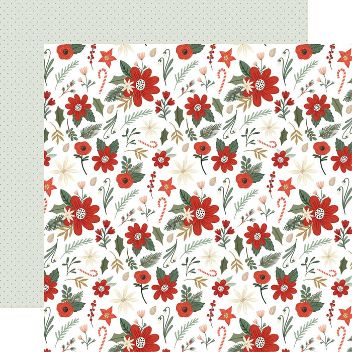 Carta Bella Christmas Village - Very Merry Floral