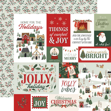 Carta Bella Christmas Village - Multi Journaling Cards
