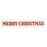 Carta Bella Christmas Village - Merry Christmas Word Washi Tape