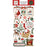 Carta Bella Christmas Village - Chipboard Accents