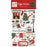 Carta Bella Christmas Village - Puffy Stickers