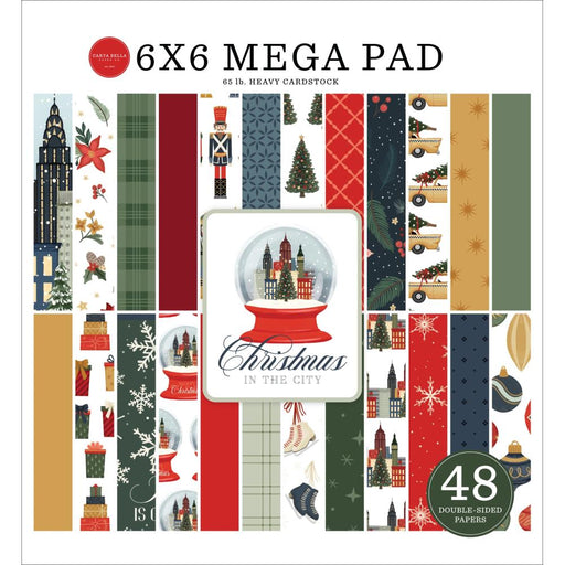 Carta Bella Christmas In The City - 6x6 Mega Pad