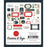 Carta Bella Christmas In The City - Ephemera Frames & Tags