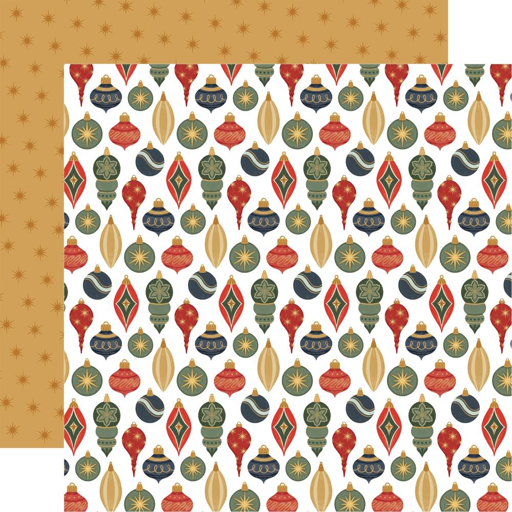 Carta Bella Christmas In The City - Painted Ornaments