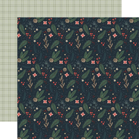 Carta Bella Christmas In The City - Peace On Earth Pines