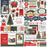 Carta Bella Christmas In The City - Element Stickers
