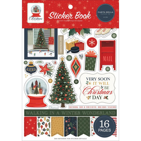 Carta Bella Christmas In The City - Sticker Book
