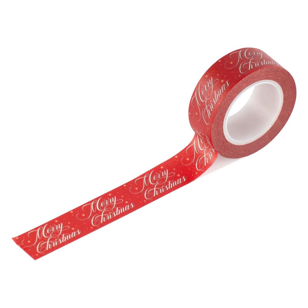 Carta Bella Christmas In The City - Decorative Merry Christmas Washi Tape