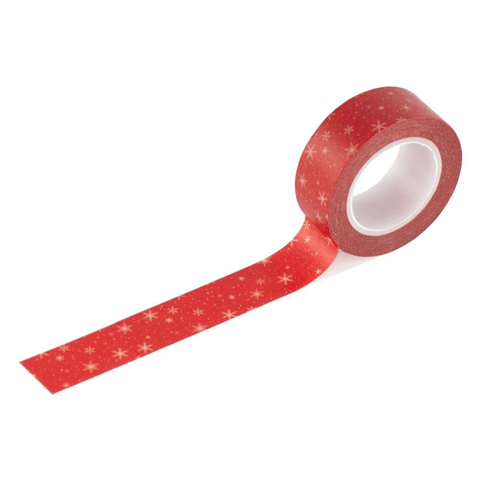 Carta Bella Christmas In The City - Cozy Are We Snowflakes Washi Tape