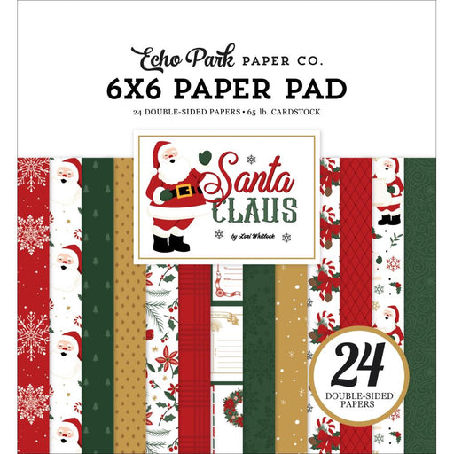 Echo Park Santa Claus - 6x6 Pad
