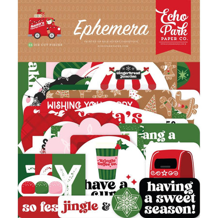 Echo Park Santa's Christmas Delivery - Ephemera Icons