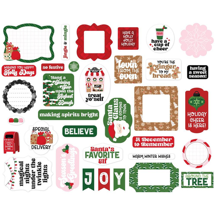 Echo Park Santa's Christmas Delivery - Ephemera Icons