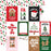 Echo Park Santa's Christmas Delivery - 3x4 Journaling Cards