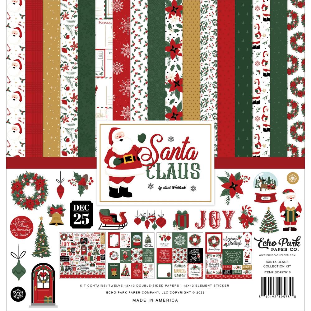 Echo Park Santa Claus - Collection Kit