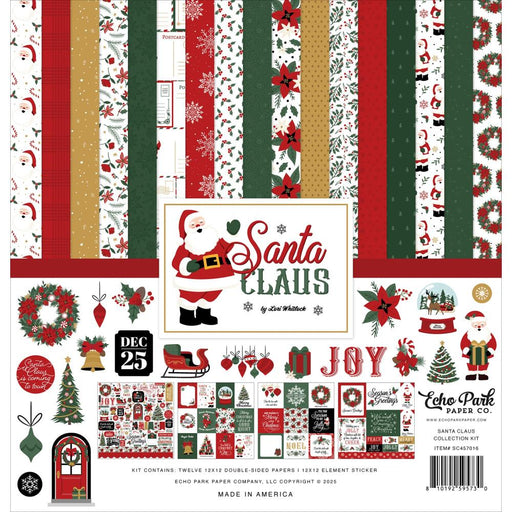 Echo Park Santa Claus - Collection Kit