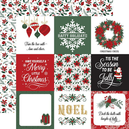 Echo Park Santa Claus - 3x4 Journaling Cards