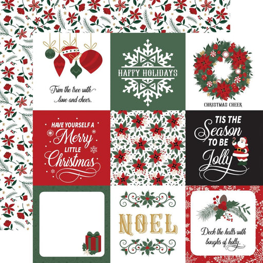 Echo Park Santa Claus - 3x4 Journaling Cards