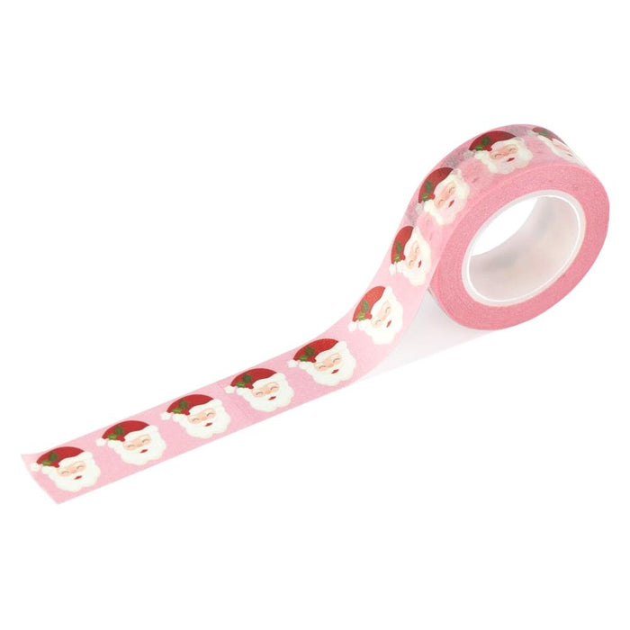 Echo Park Santa's Christmas Delivery - Pink Jolly Santa Washi Tape