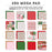 Echo Park Santa's Christmas Delivery - 6x6 Mega Pad